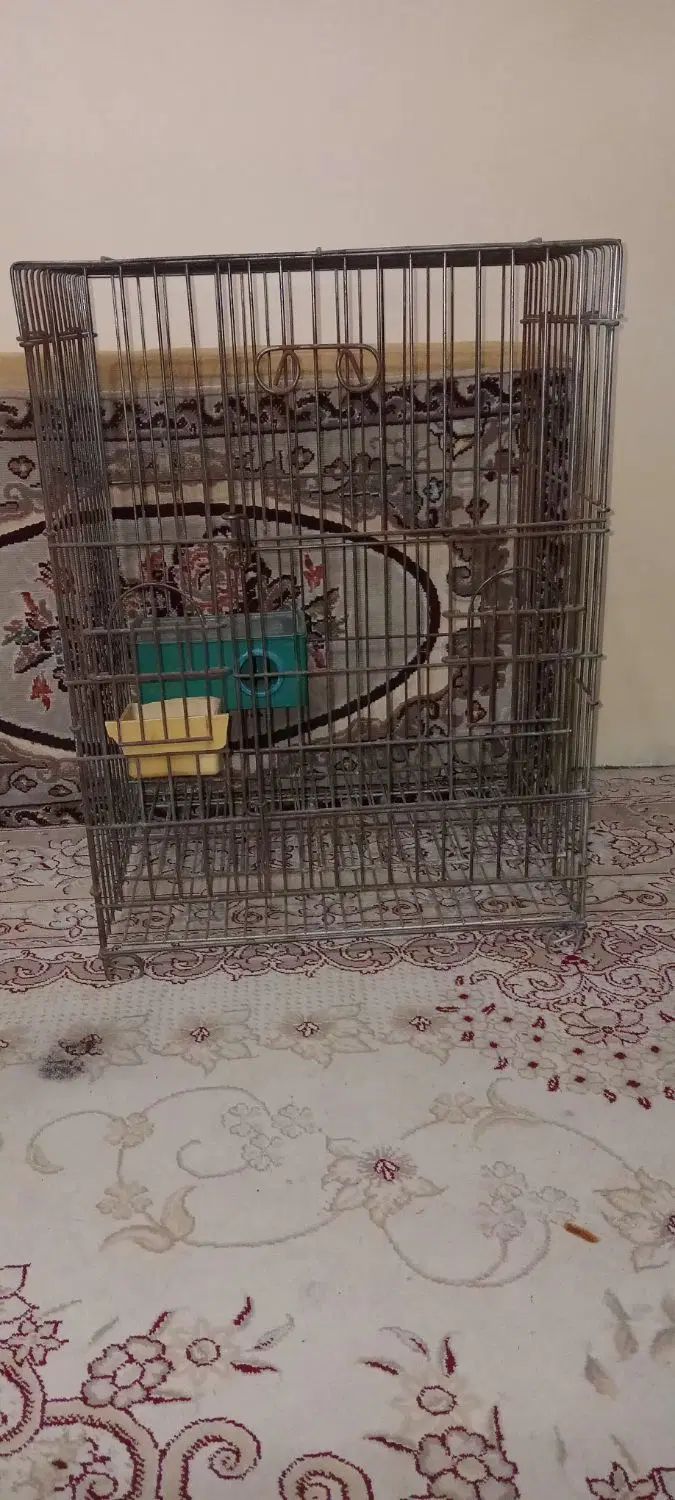 قفس طوطی یا کاسکو و مرغ عشق قناری سهره|لوازم جانبی حیوانات|تهران, خرمشهر|دیوار