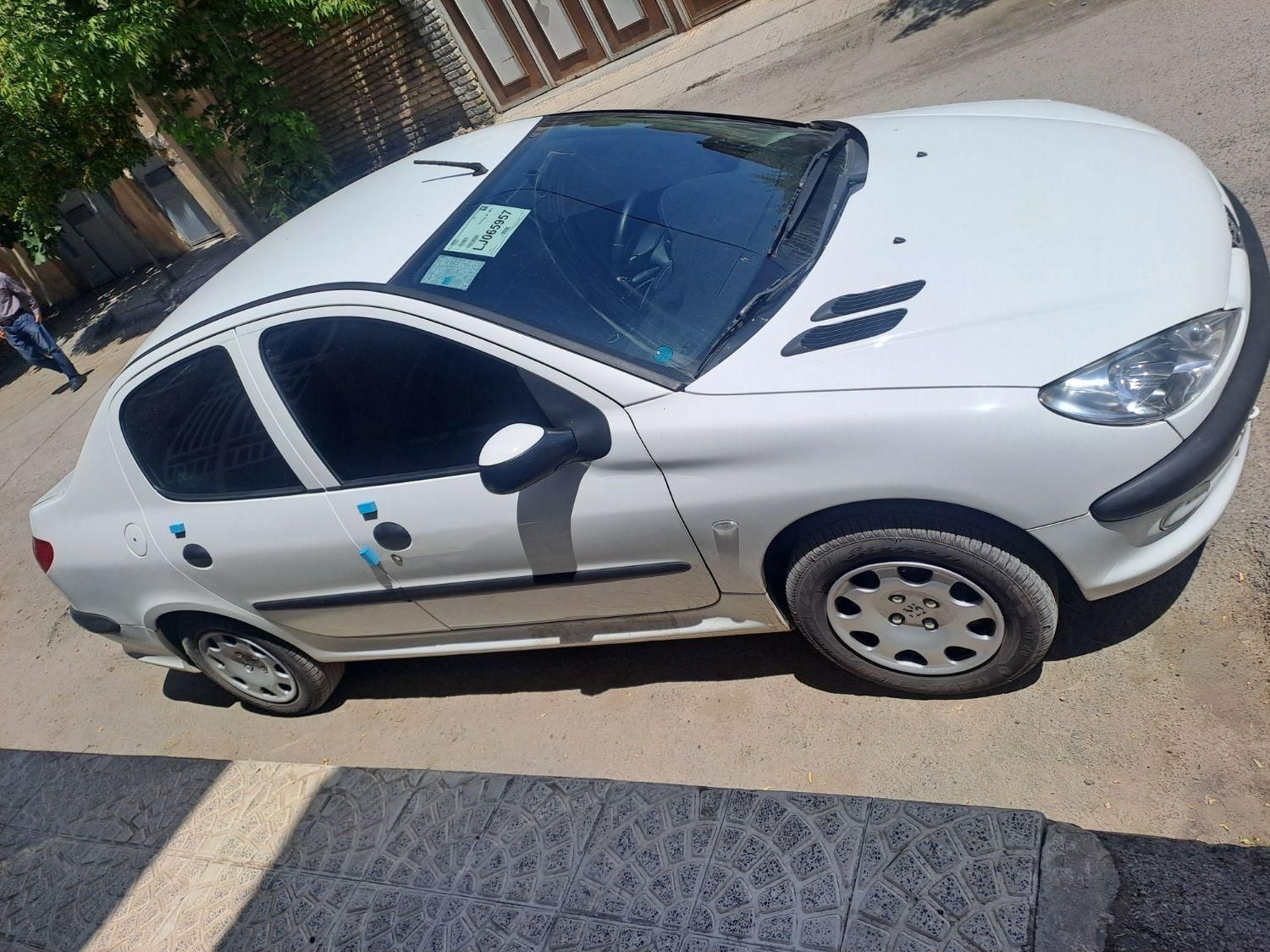 پژو 206 SD V8، مدل ۱۳۹۹|خودرو سواری و وانت|کرمانشاه, |دیوار