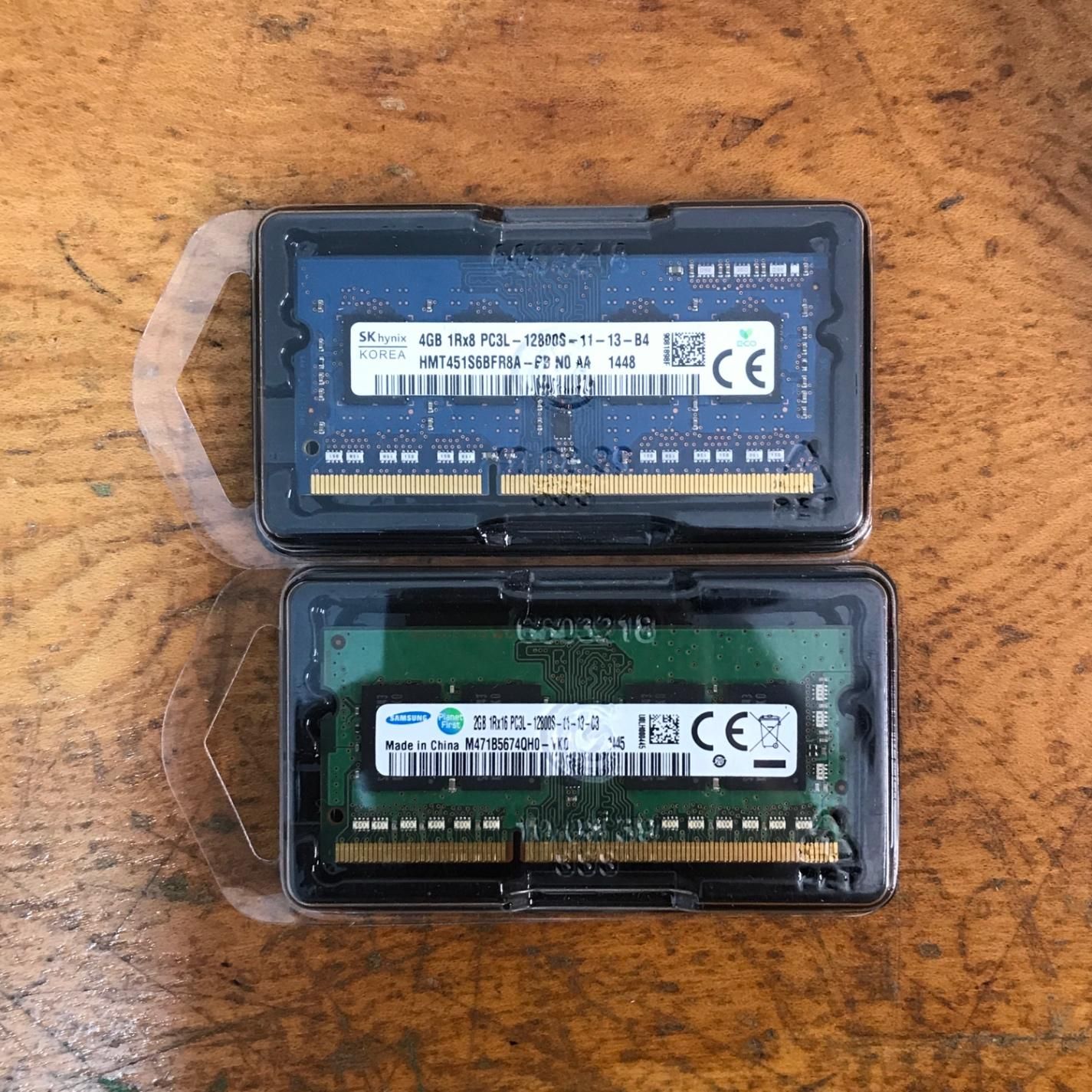 رم لپتاپی DDR3|قطعات و لوازم جانبی رایانه|محمودآباد, |دیوار