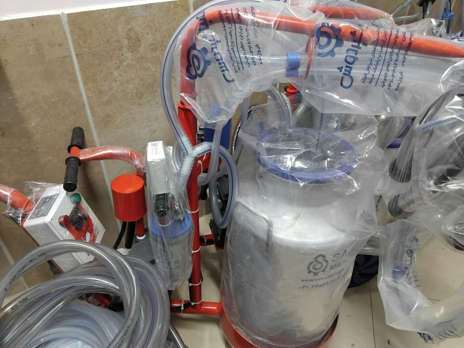 دستگاه شیردوش وقطعات وسایر تجهیزات دامپروری|ماشین‌آلات صنعتی|مشهد, توس (بلوار توس)|دیوار