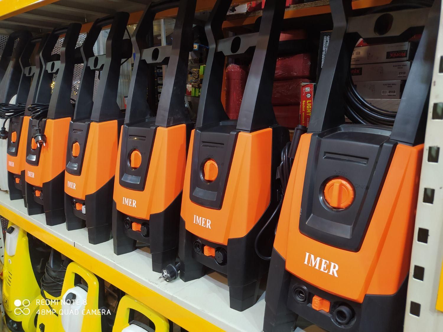 کارواش ایمر 130 بار دینامی چرخ دار خانگی|لوازم نظافت|مشهد, هنرور|دیوار