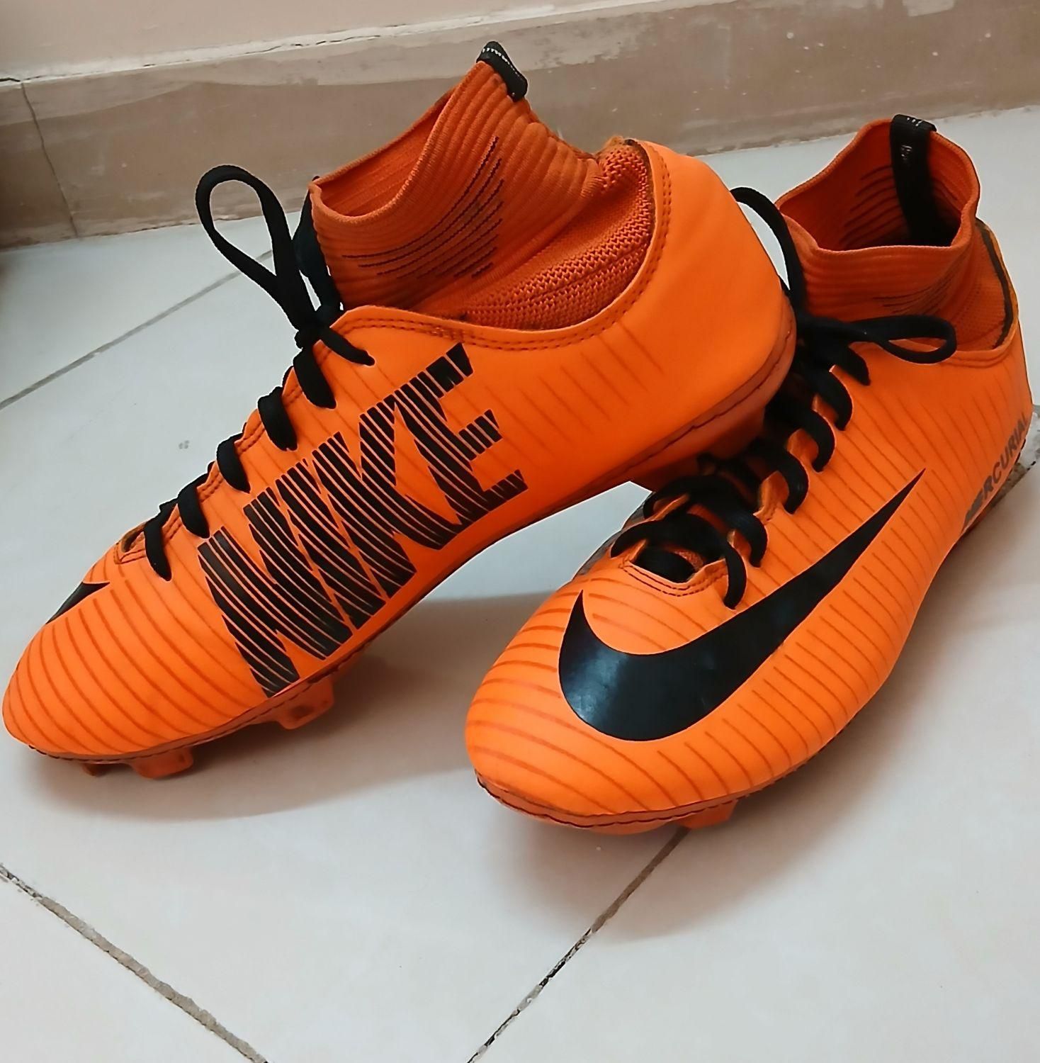کفش استوک ساقدار NIKE اصل|تجهیزات ورزشی|کرج, دهقان ویلا|دیوار