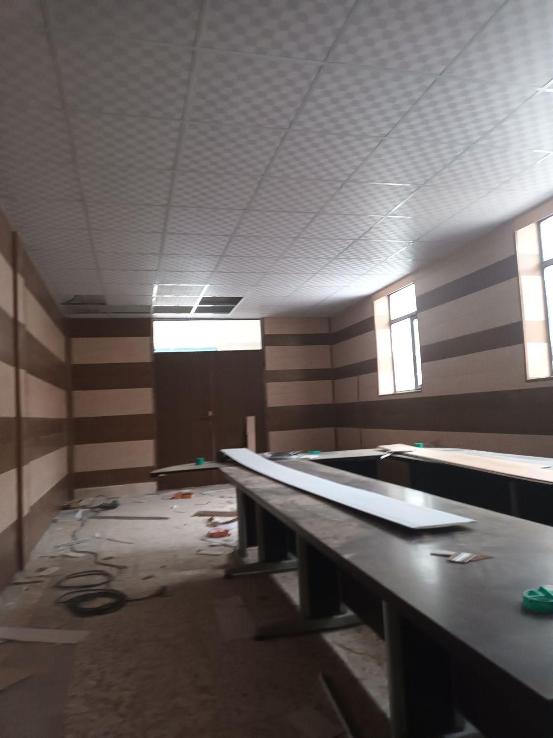 نصب سقف کاذب د کناف ،شبکه ۶۰*۶۰،پی ویسی وکچی|خدمات پیشه و مهارت|زنجان, |دیوار