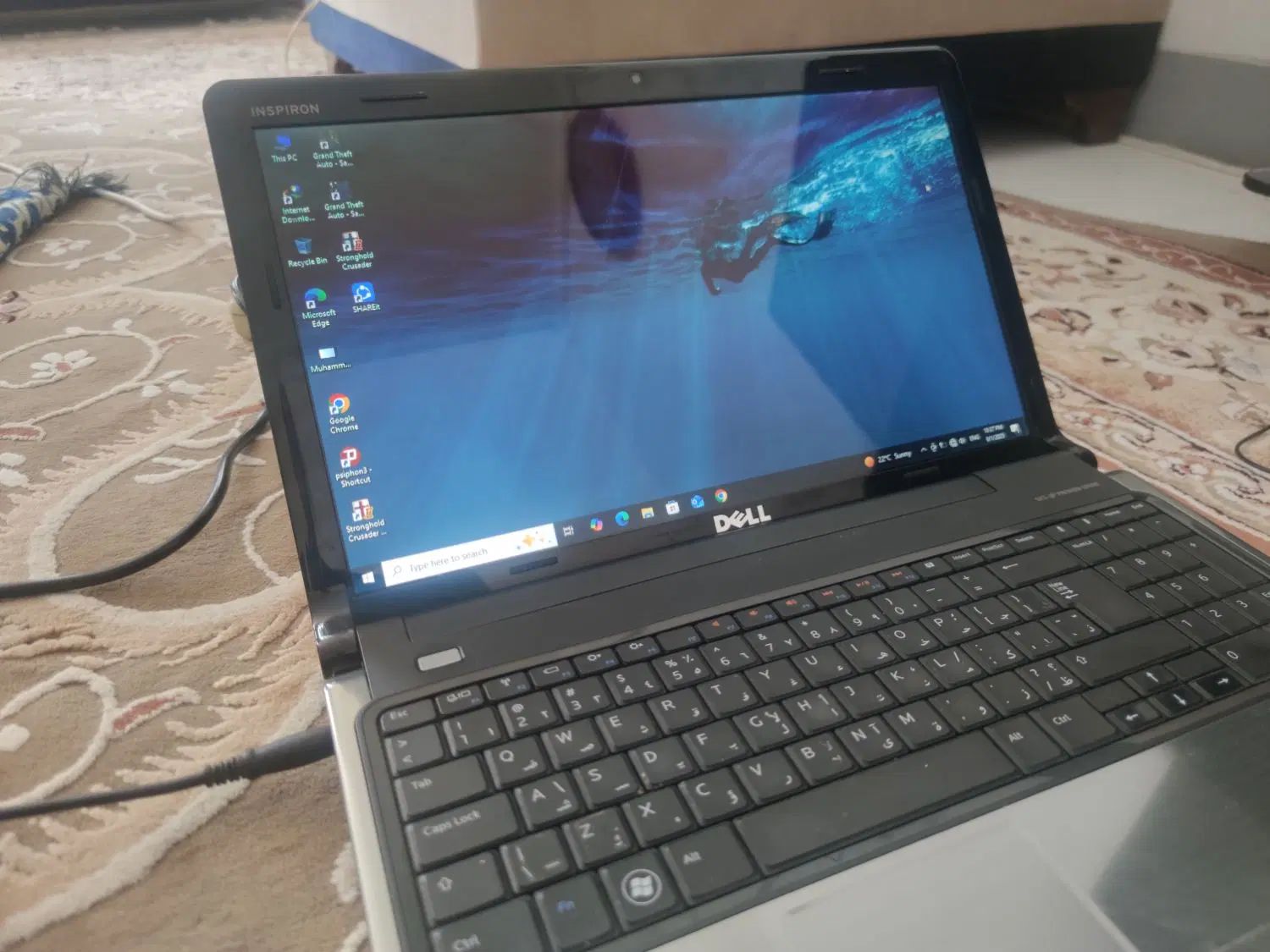لپ تاپ Dell|رایانه همراه|مشهد, راه آهن|دیوار