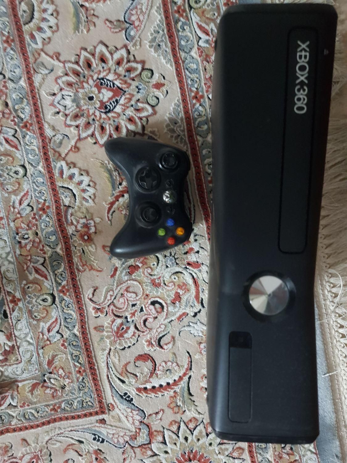 xbox 360 slim+kinect|کنسول، بازی ویدئویی و آنلاین|تهران, هفت حوض|دیوار