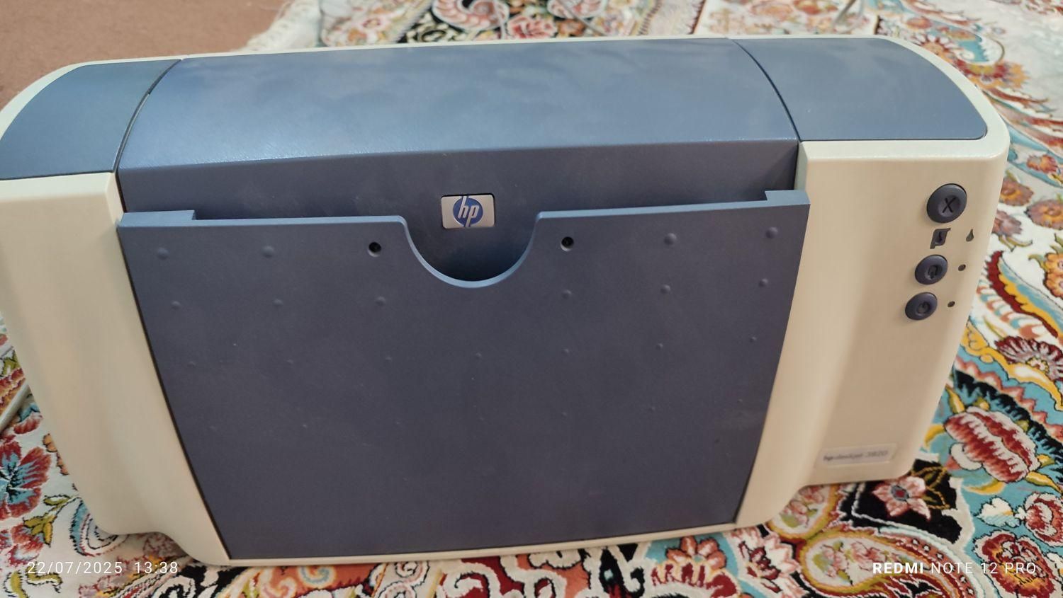 پرینتر۳۸۲۰hp|پرینتر، اسکنر، کپی، فکس|تهران, فرمانیه|دیوار