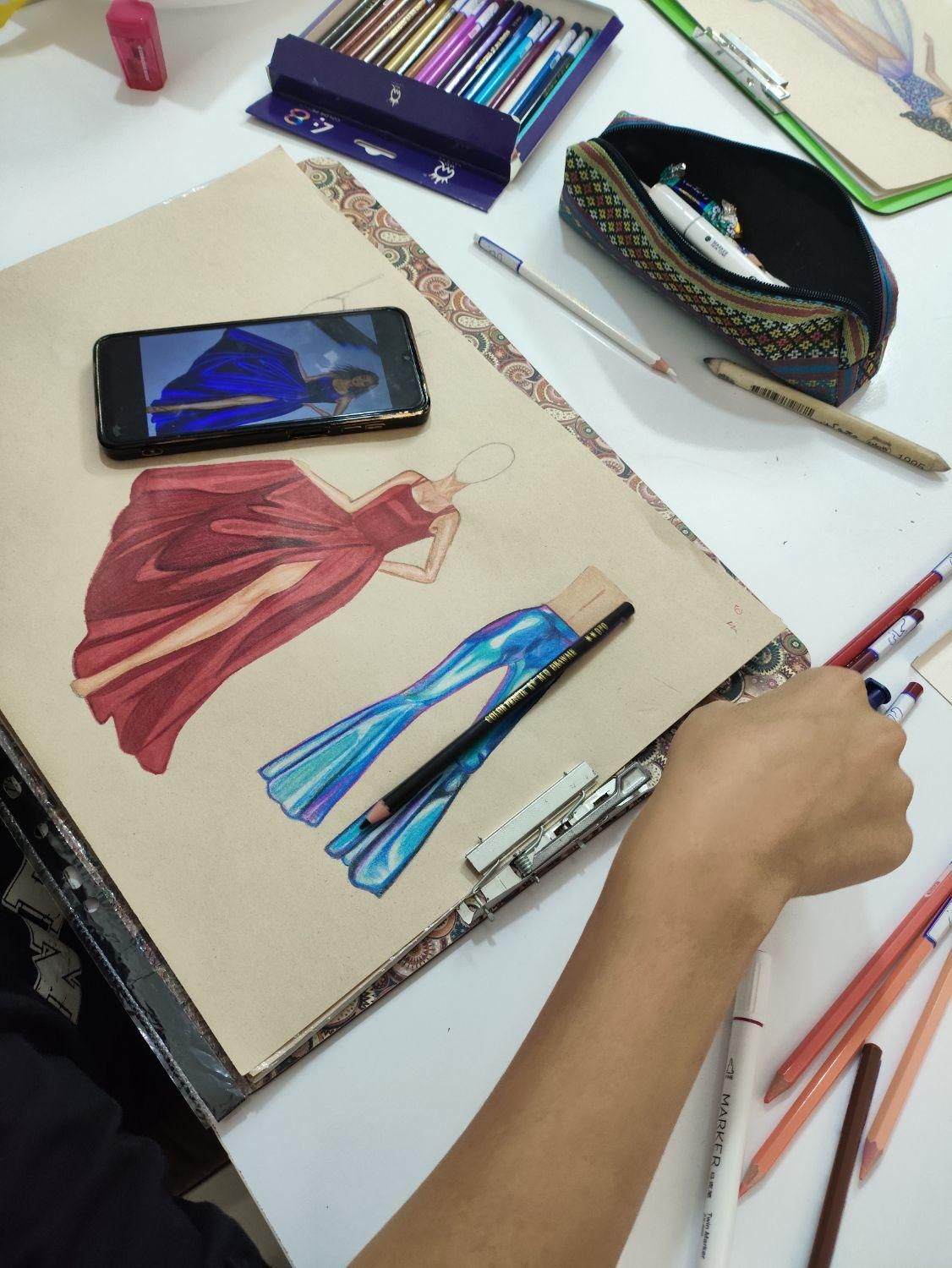 آموزشگاه طراحی لباس فنی و حرفه ای|خدمات آموزشی|گلبهار, شهر جدید گلبهار|دیوار