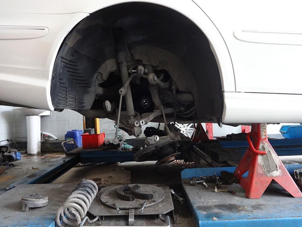 تعمیر جلوبندی و مکانیکی با بهترین کیفیت و متریال|خدمات موتور و ماشین|اهواز, پردیس|دیوار