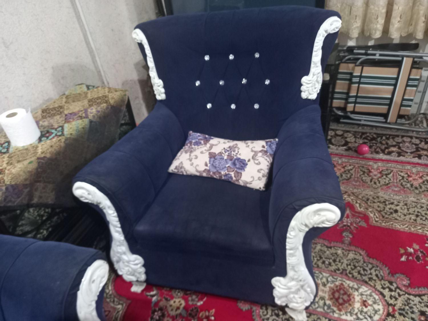 مبلمان ۷ نفره|مبلمان خانگی و میز عسلی|رشت, آب و برق|دیوار