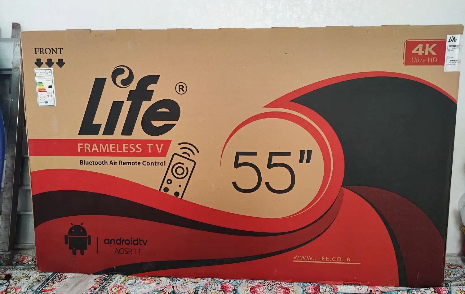 تلویزون هوشمند Life 55|تلویزیون و پروژکتور|کرج, ساسانی (قلمستان)|دیوار