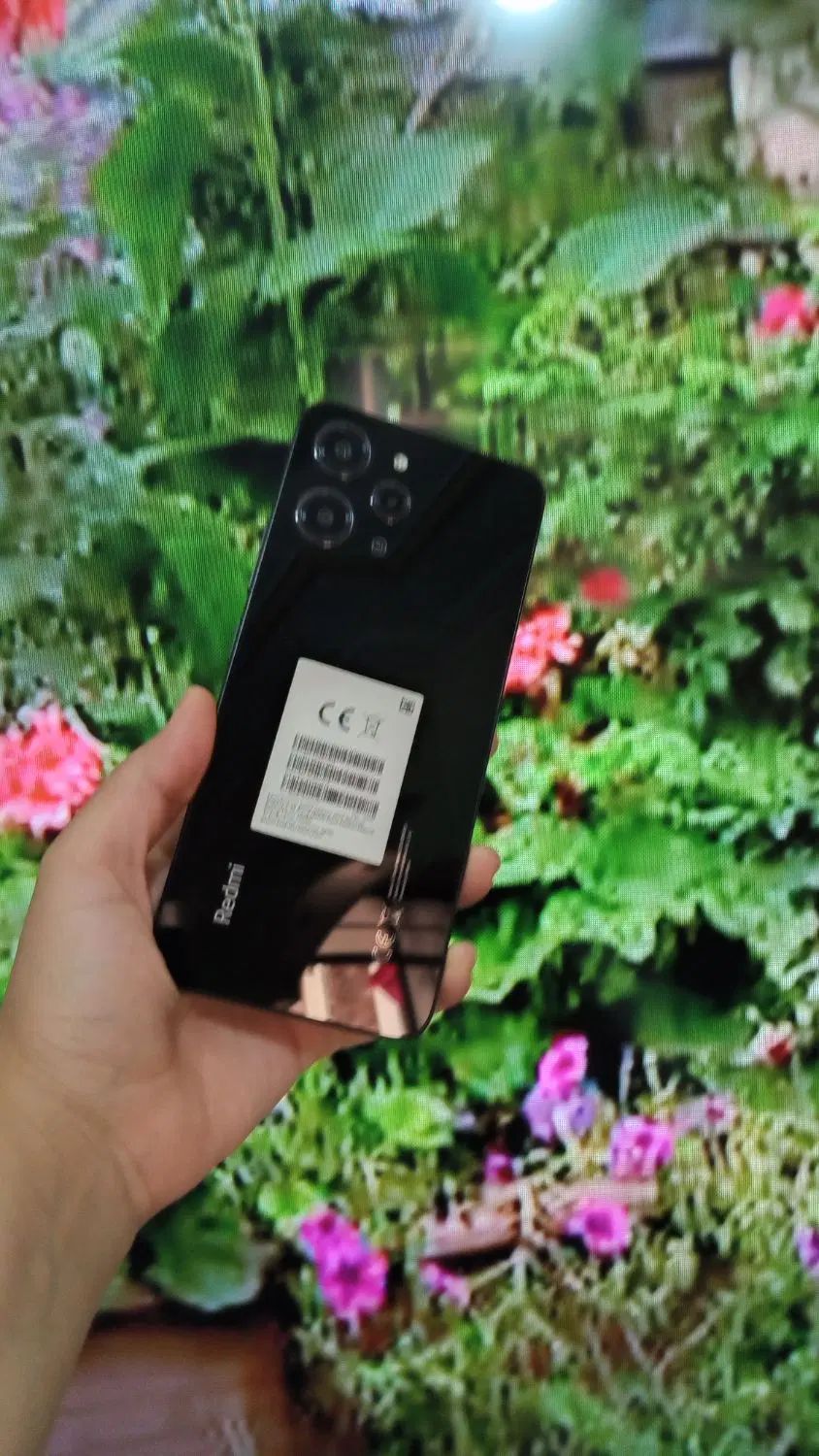 گوشی Redmi note 12s حافظه 256GBنو*نو*نو*|موبایل|تهران, آذری|دیوار