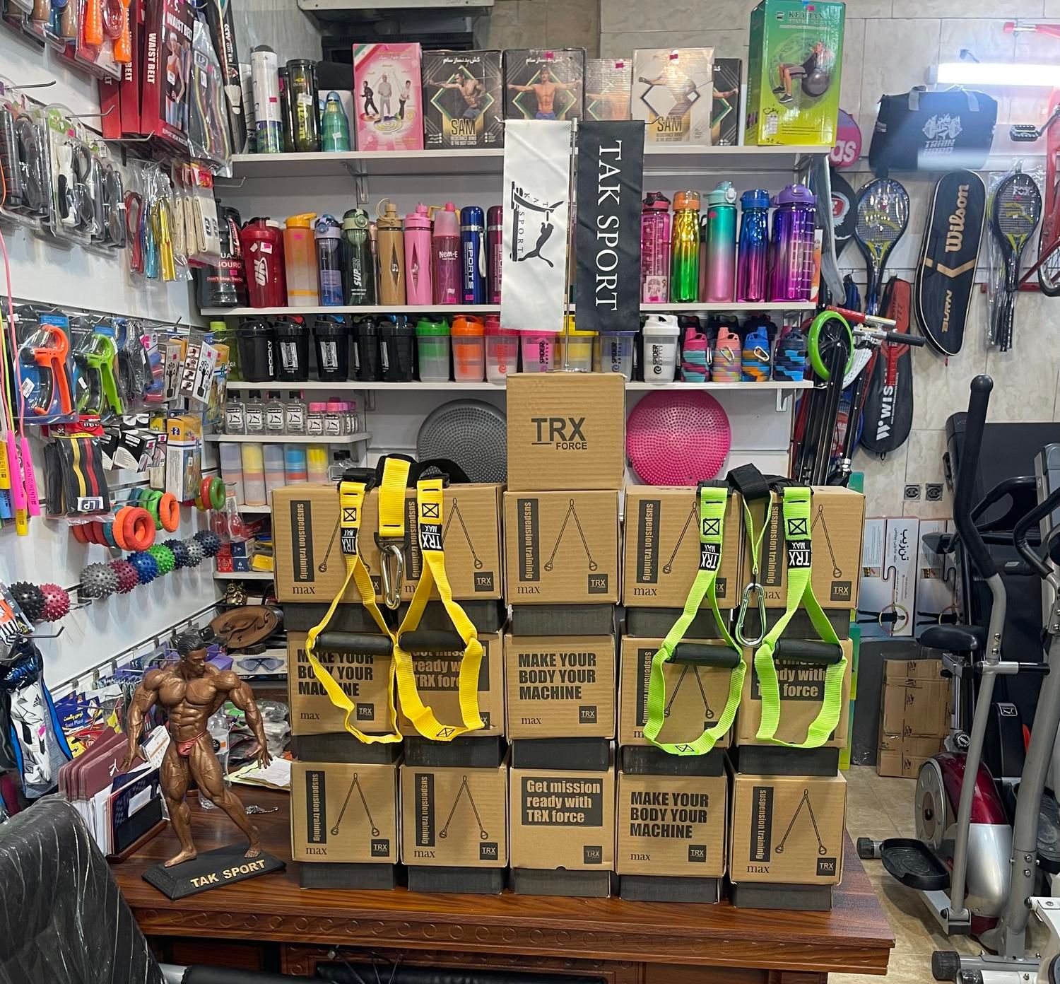 عرضه و پخش بند TRX حرفه ای باشگاهی با ضمانت تعویض|تجهیزات ورزشی|اصفهان, باب الدشت|دیوار