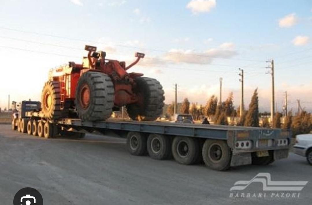 حمل و نقل با انواع کمرشکن و بوژی و ارتفاع کوتاه|خدمات حمل و نقل|خرمشهر, |دیوار