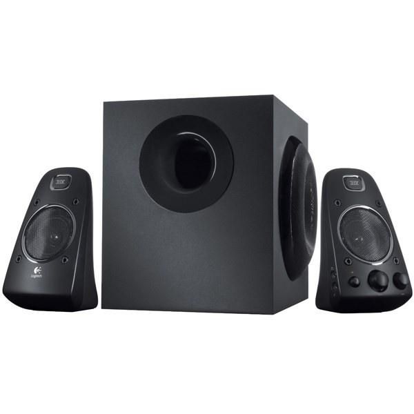 اسپیکر ( بلندگو ) لاجیتک مدل Z623 THX|سیستم صوتی خانگی|بوشهر, |دیوار