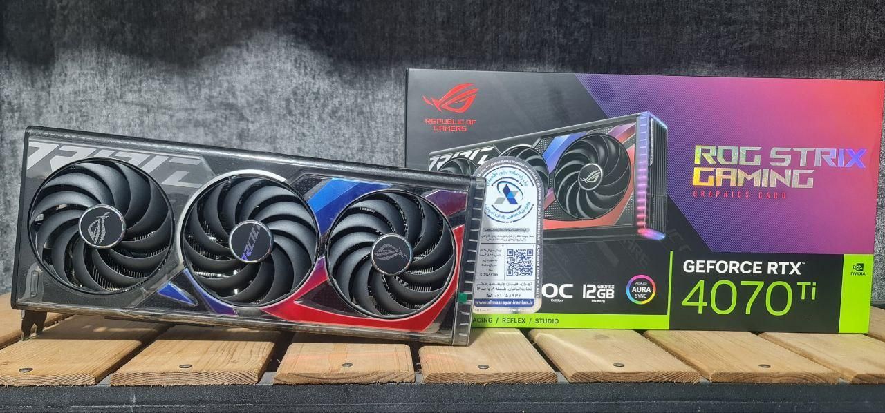 کارت گرافیک 4070ti ASUS ROG|قطعات و لوازم جانبی رایانه|تهران, شیراز|دیوار