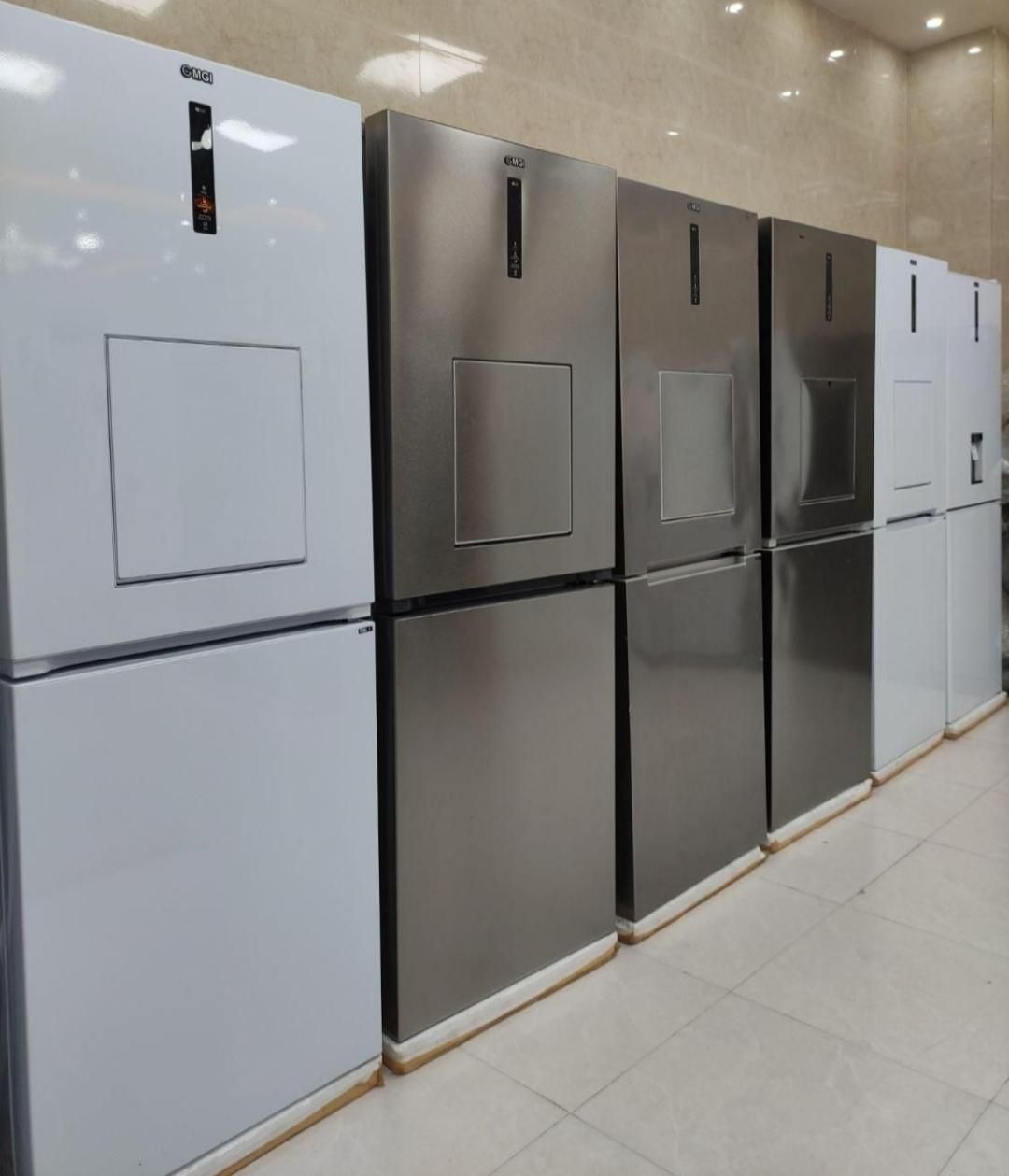 یخچال فریزر silver موتور LG|یخچال و فریزر|مهاباد (آذربایجان غربی), |دیوار