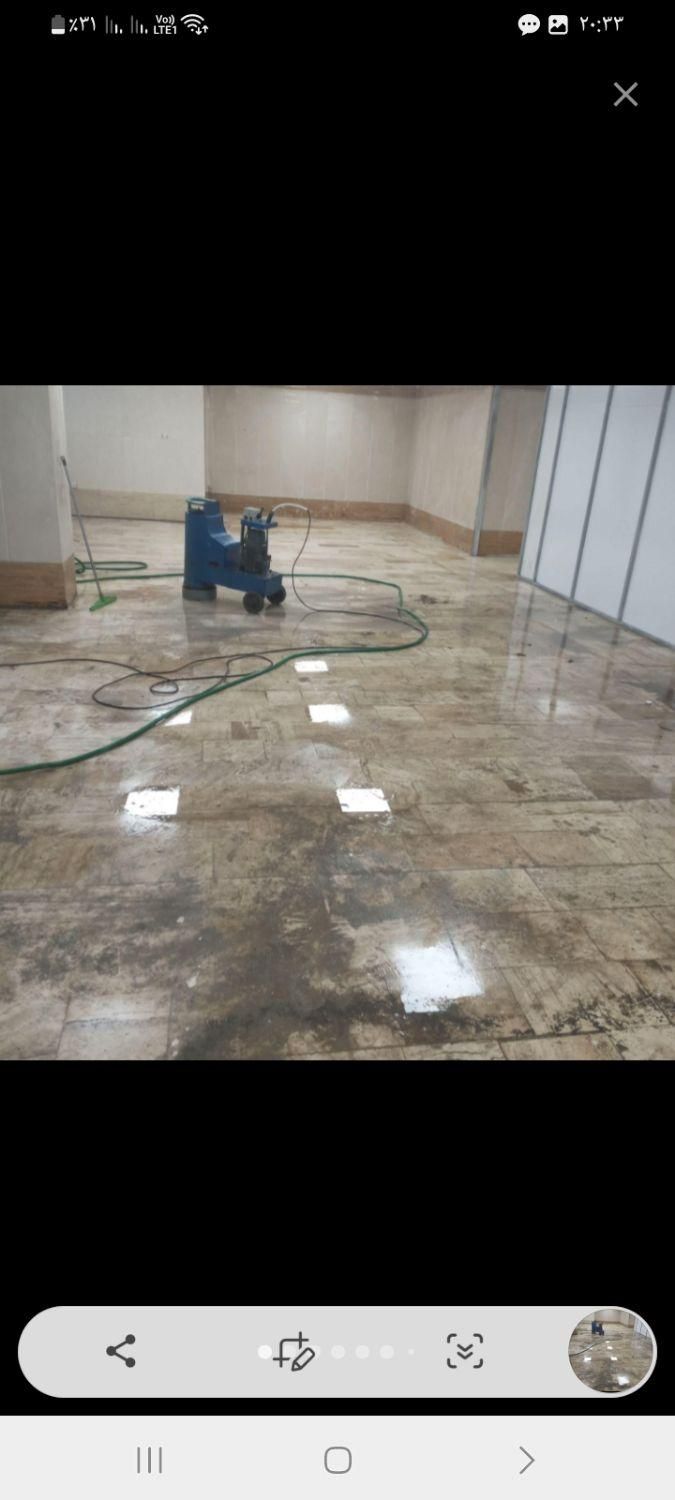 خدمات کفسابی و کف سابی سنگ سابی کفساب خرمشهر|خدمات نظافت|خرمشهر, |دیوار