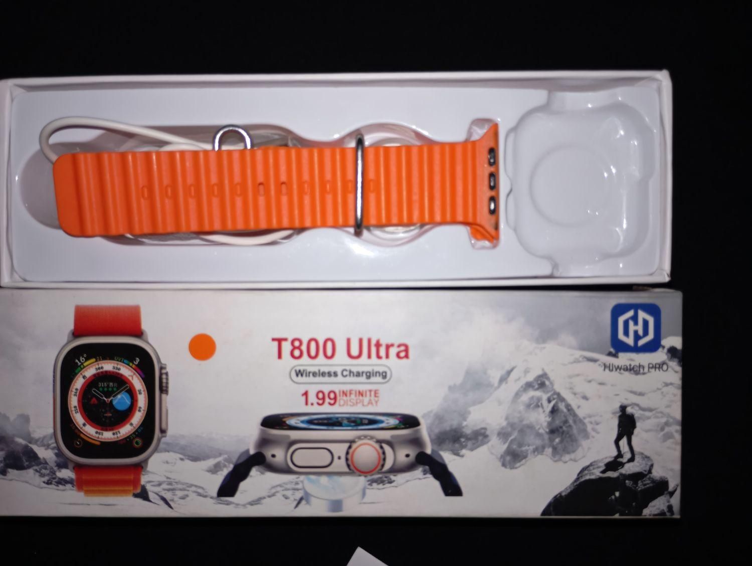 ساعت هوشمند T800 اولترا نو|ساعت|زاهدان, |دیوار