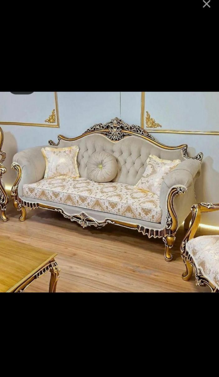 مبل کلاسیک مدل نگار ( محشر)|مبلمان خانگی و میز عسلی|اردبیل, |دیوار