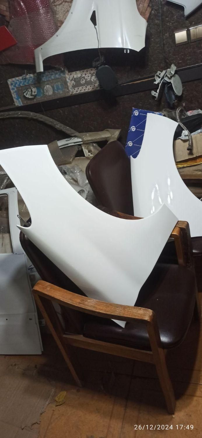 بدنه رنگ فابریک کاپوت گلگیر درب|قطعات یدکی و لوازم جانبی|تهران, خاوران|دیوار