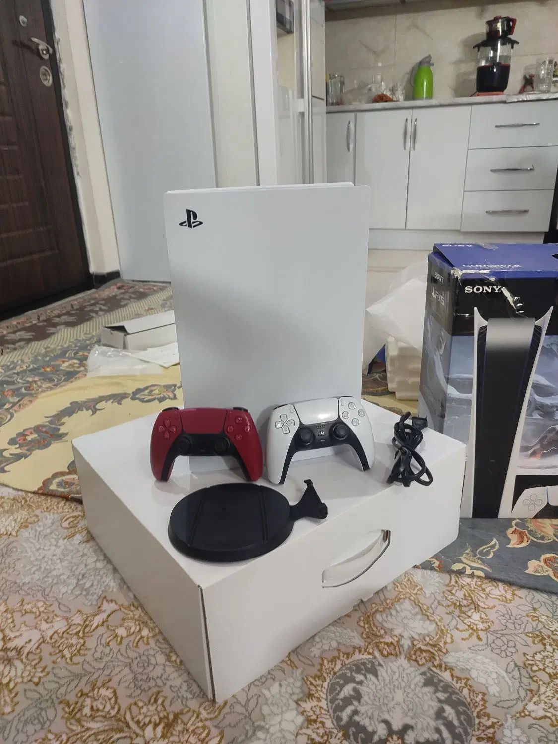 ps5  دو دسته فت|کنسول، بازی ویدئویی و آنلاین|تهران, فلاح|دیوار