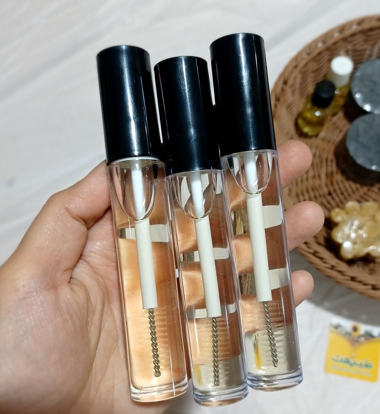 ریمل تقویتی ابرو مژه روغن طبیعی(روغن گیری طبیعت)|آرایشی، بهداشتی، درمانی|بیرجند, |دیوار