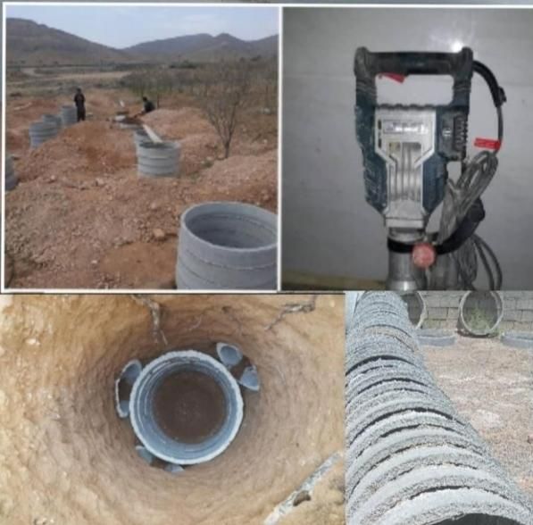 دس چاه وچاکن وچاه کن حرفه ای بابیش از10سال تجربه|خدمات پیشه و مهارت|شیراز, حجت آباد|دیوار