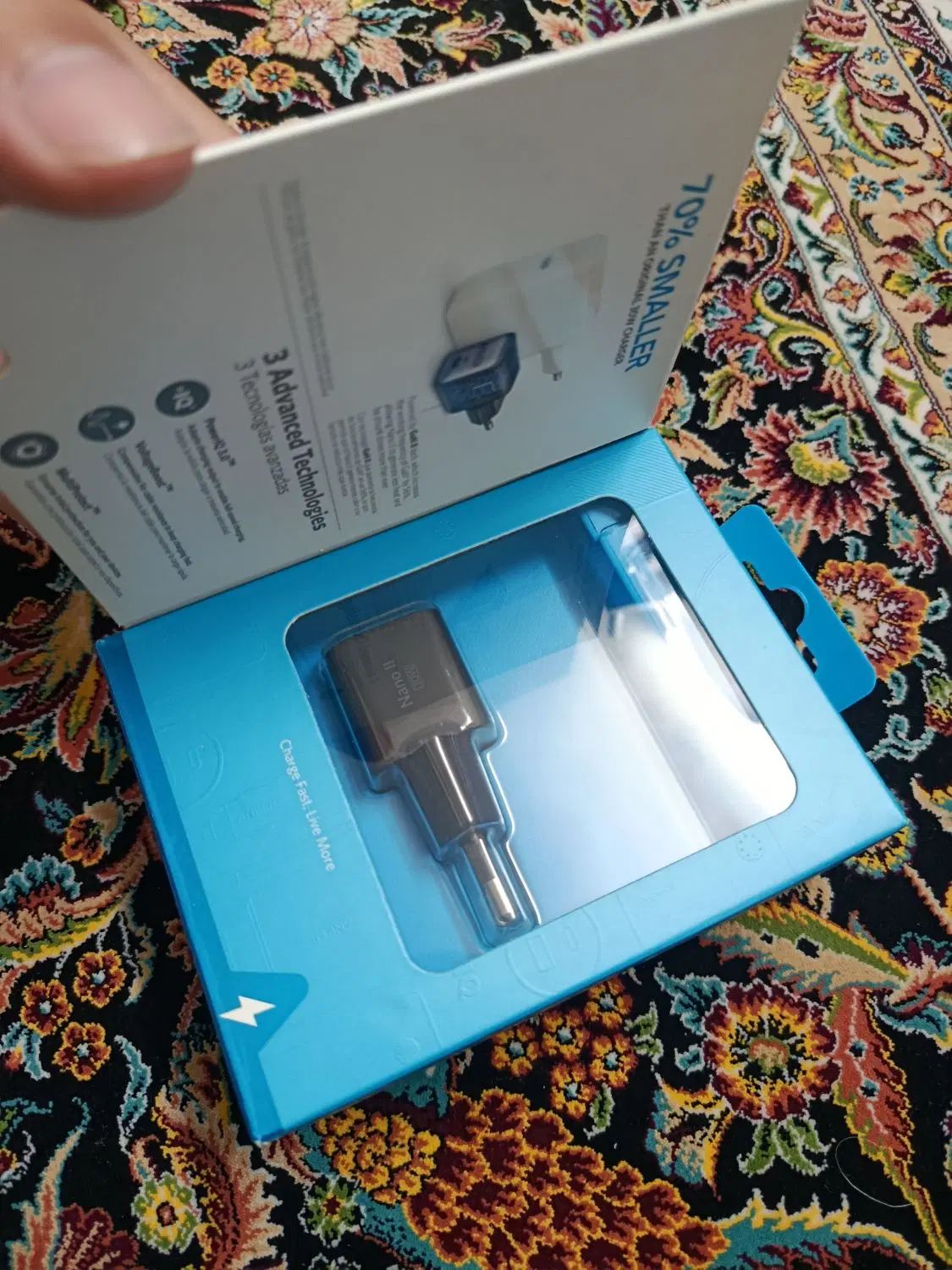 شارژر انکر ۳۰ وات anker 30w ganII|لوازم جانبی موبایل و تبلت|مشهد, پورسینا|دیوار