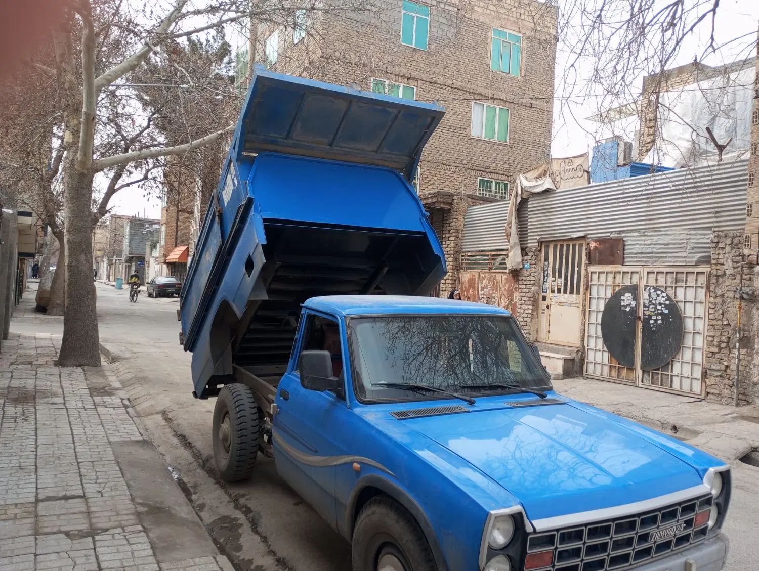 نیسان حمل خاک نخاله تخریب گودبرداری توماس بیل|خدمات حمل و نقل|مشهد, ابوذر|دیوار