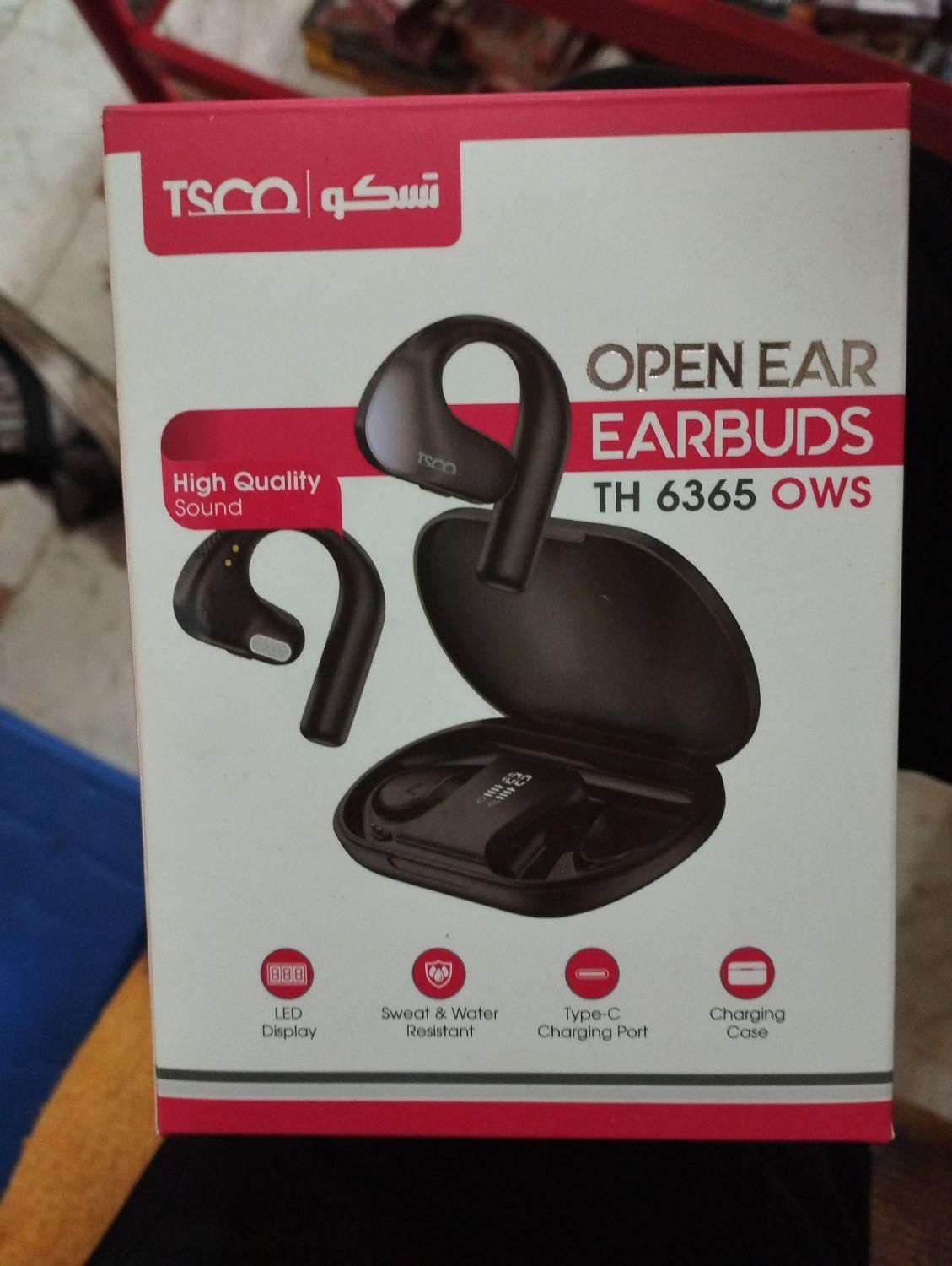 هندزفری بلوتوث تسکو نونو|لوازم جانبی موبایل و تبلت|تهران, شهرک ولیعصر جنوبی|دیوار