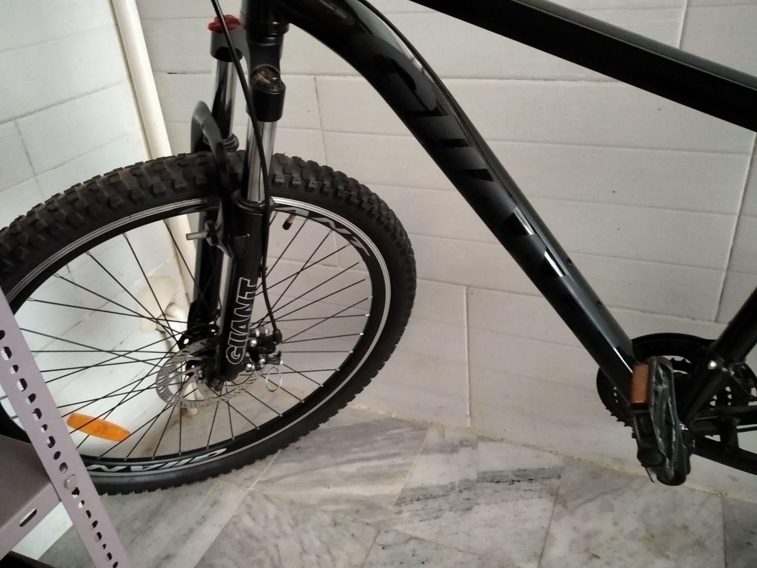 دوچرخه جی یانت نو سایز 27/5 مشکی|دوچرخه، اسکیت، اسکوتر|شاهین‌شهر, بنیاد ازدواج|دیوار