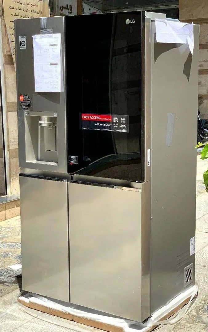 بخچال فریزر ساید بای ساید قسطی الجی اسنوا دوو|یخچال و فریزر|کرج, شاهین‌ویلا|دیوار