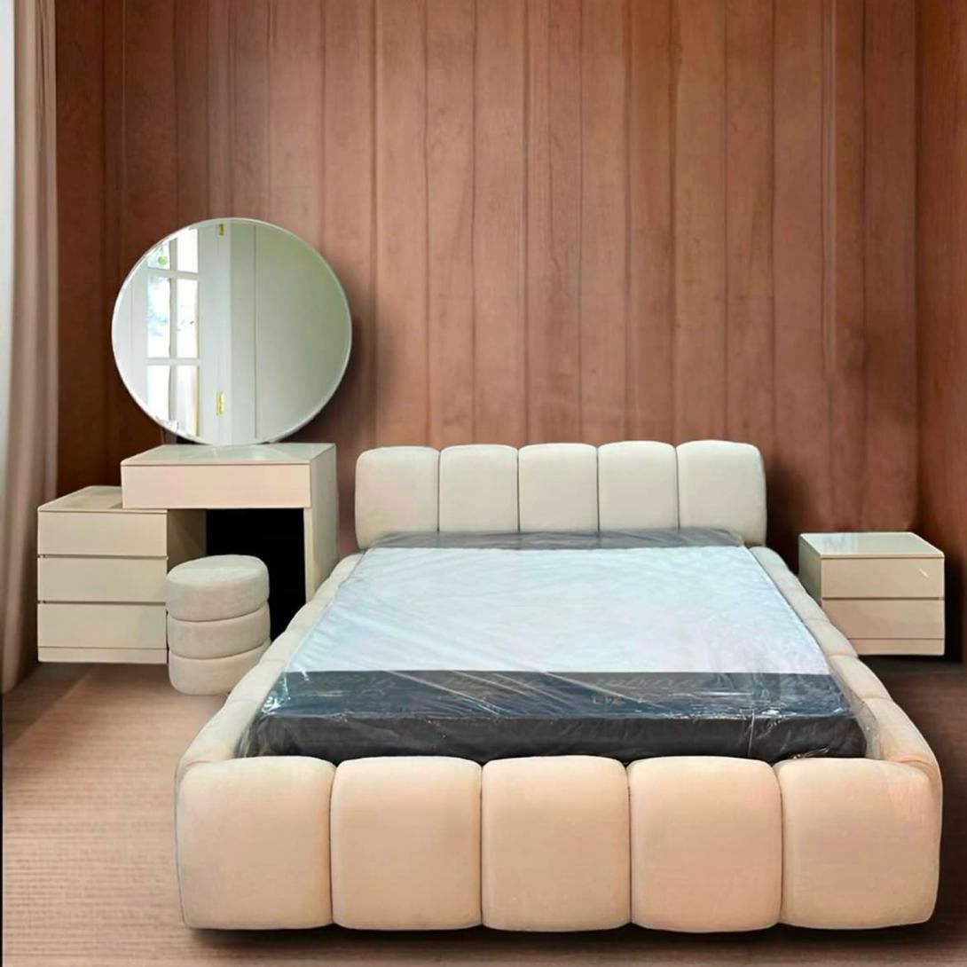 تخت خواب مدل ۲۰۲۵ ** لاو ۰۰۱ **|تخت و سرویس خواب|رشت, انصاری|دیوار