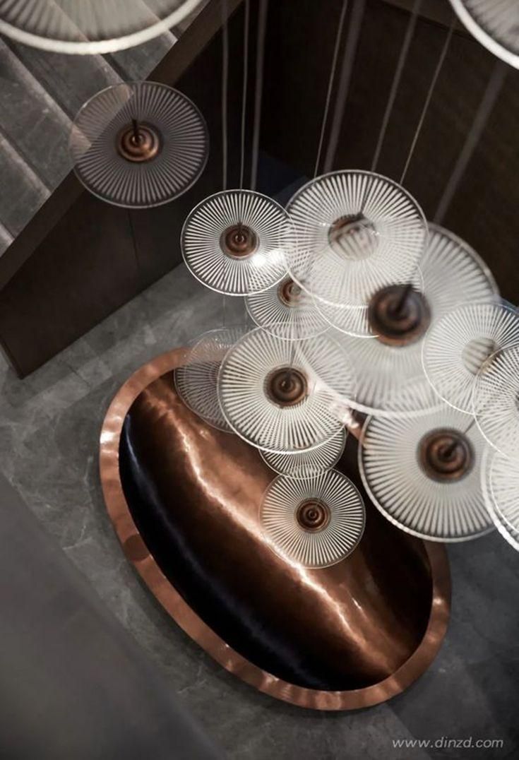 لوستر سقفی پلکسی گلاس طرح قاصدک|لوستر و چراغ آویز|تهران, چیتگر جنوبی|دیوار