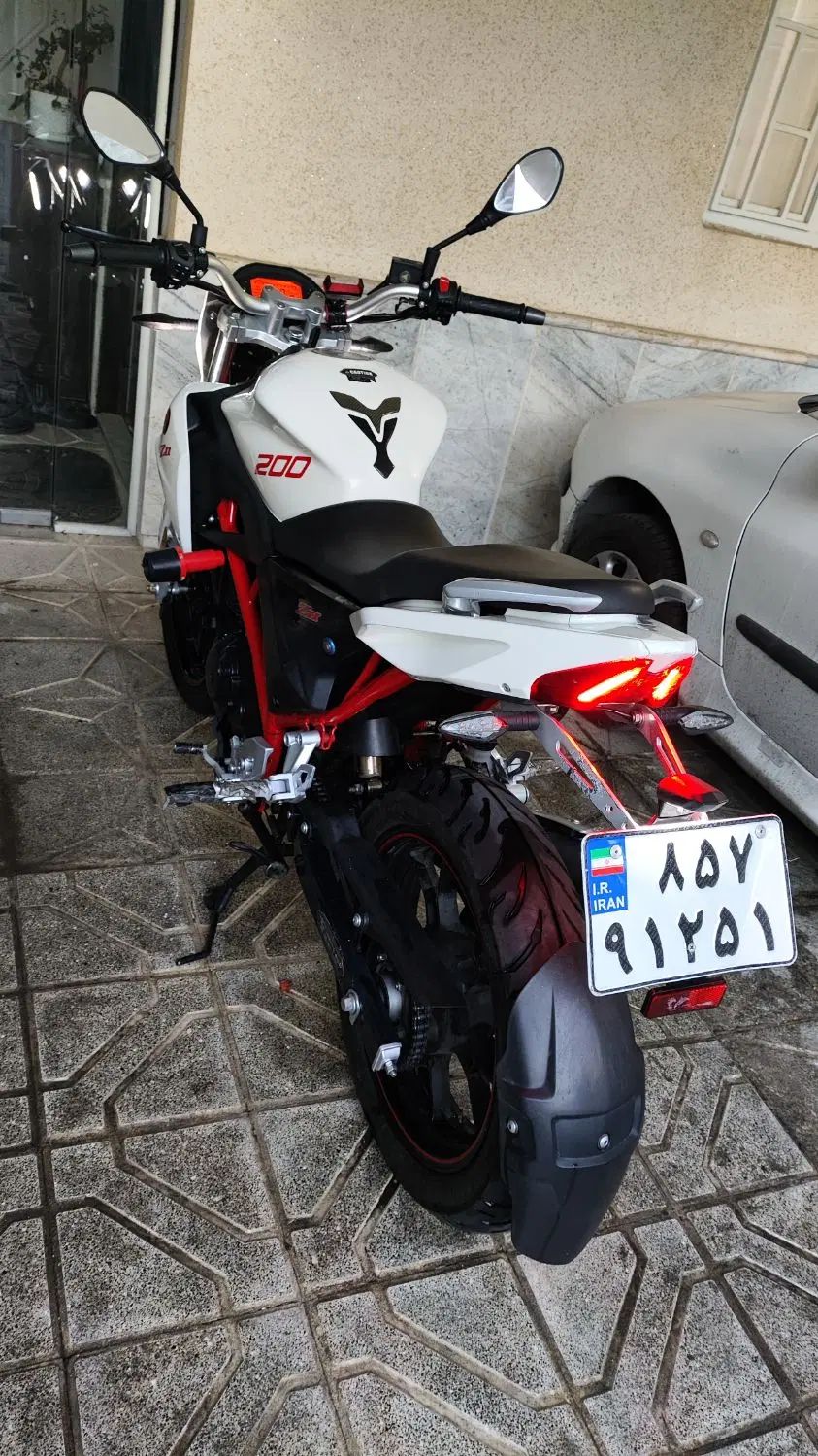 موتور دینو z 2 200 cc|موتورسیکلت|مشهد, سرافرازان|دیوار