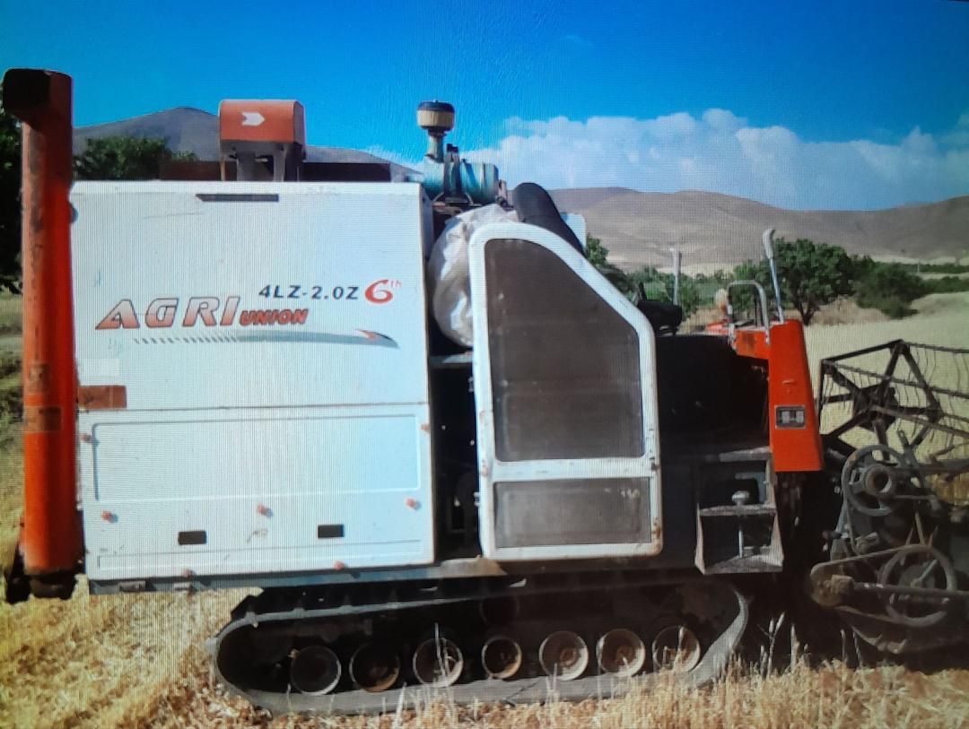 کمباین  زنجیری  AGRI 2014|خودرو سنگین|رشت, بازار|دیوار