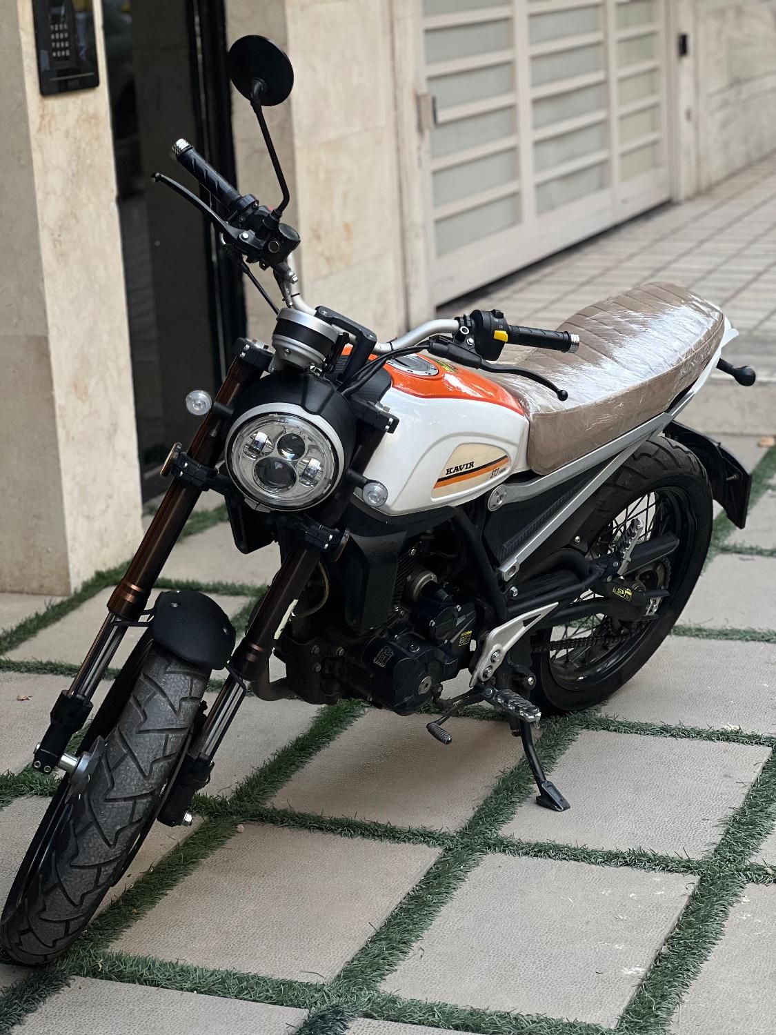 کویر St3 1402 بدون خط معاوضه با طرح کلیک|موتورسیکلت|تهران, چیتگر جنوبی|دیوار