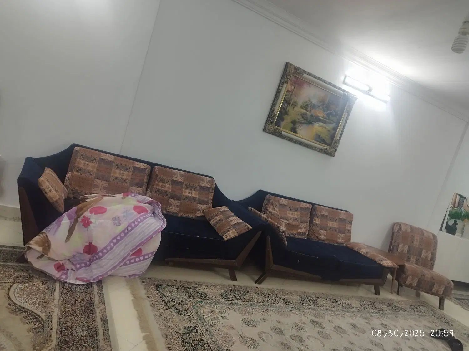 مبل ۷نفره|مبلمان خانگی و میز عسلی|مشهد, انقلاب|دیوار