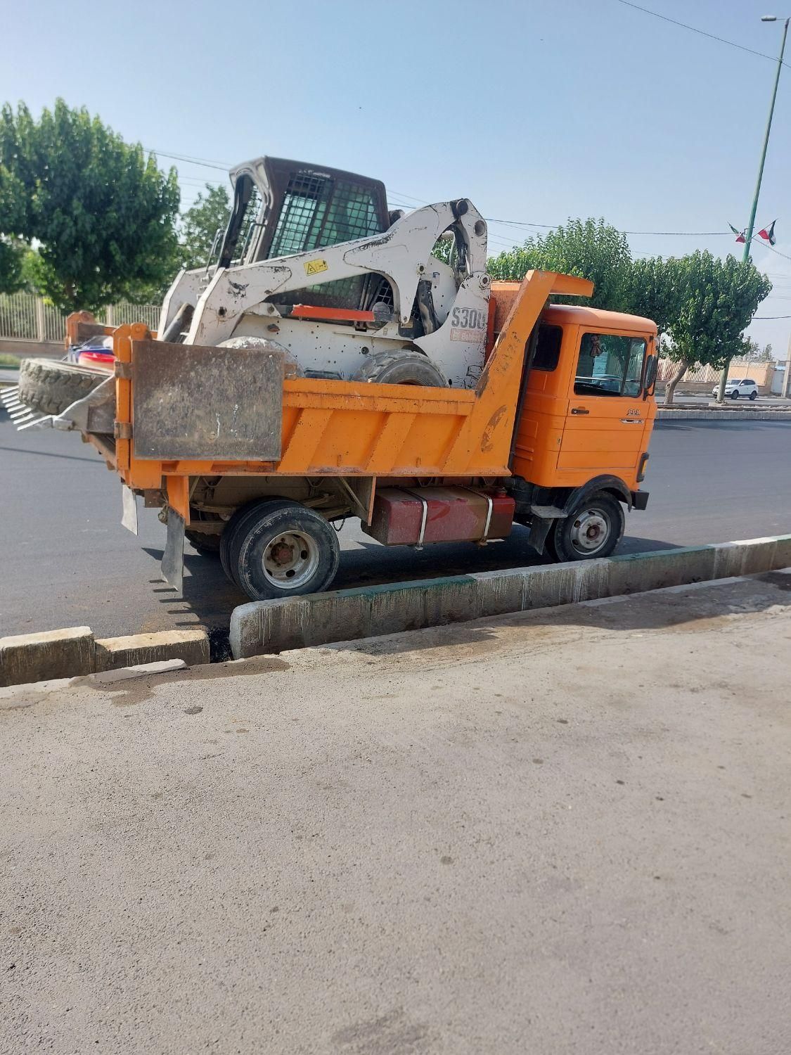 .اجاره دهنده مینی لودر بابکت.|خدمات حمل و نقل|باقرشهر, |دیوار