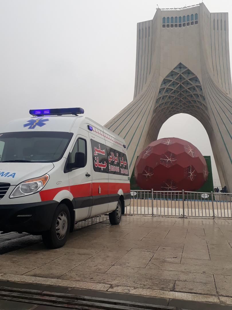 آمبولانس خصوصی مجهز شبانه روزی درتهران و شهرستان|خدمات حمل و نقل|تهران, عباس‌آباد|دیوار