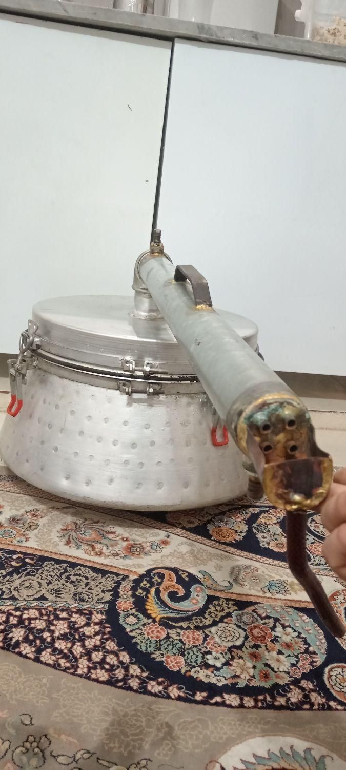 دیگ گلاب گیری|ظروف پخت‌وپز|اصفهان, بهارستان|دیوار