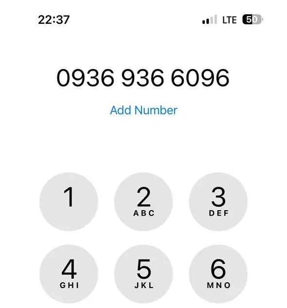 96 60 936 0936|سیم‌کارت|تهران, فدک|دیوار