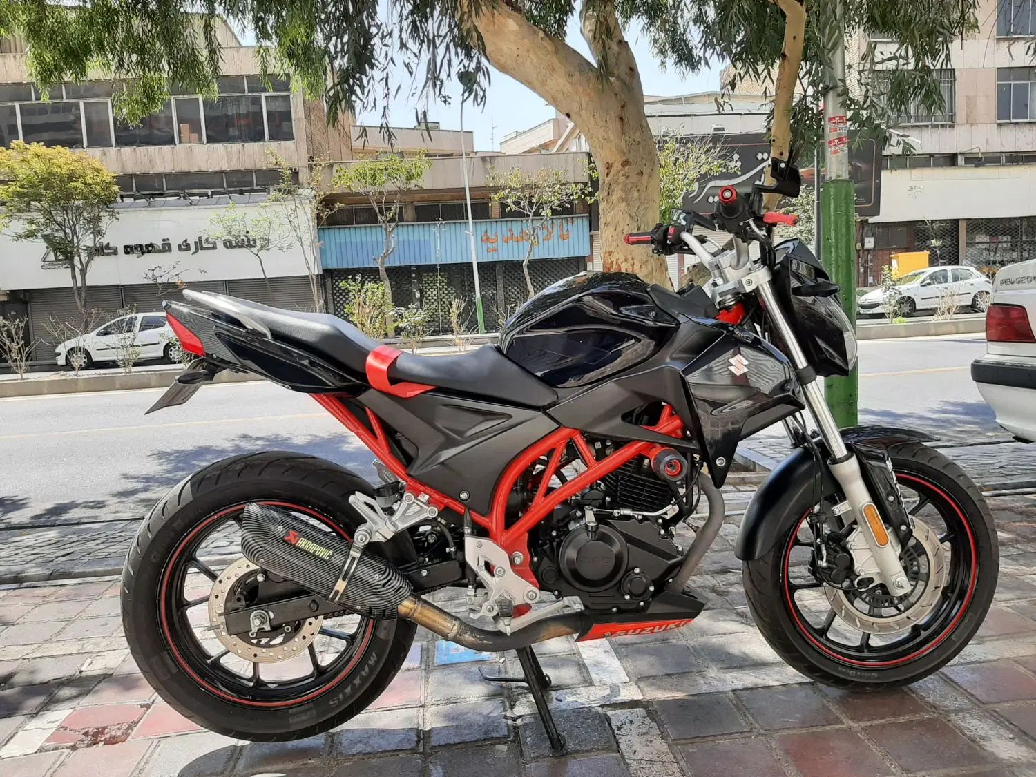 موتور دینو z2 200cc مدل ۱۴۰۰|موتورسیکلت|تهران, جمهوری|دیوار