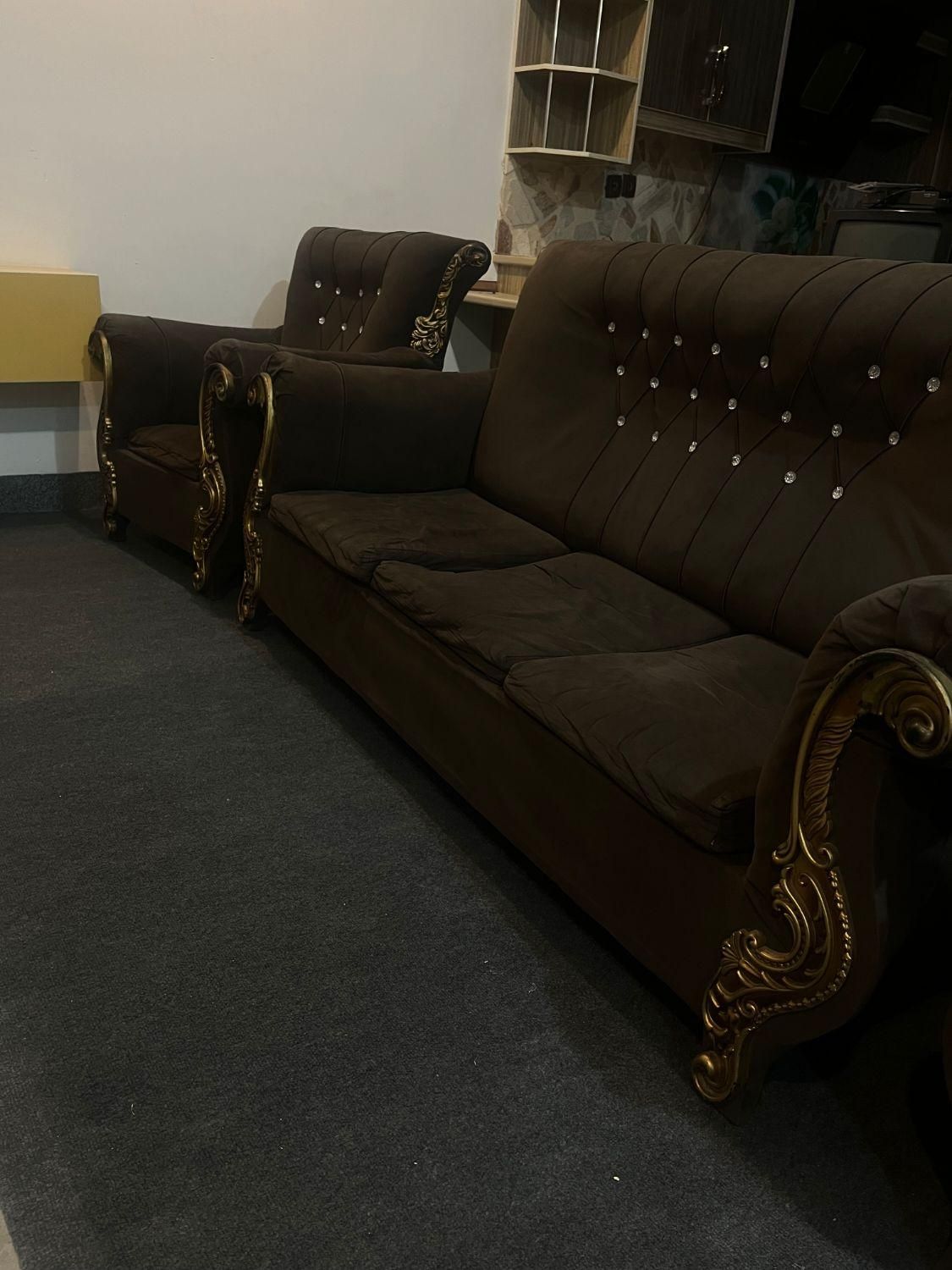 مبل کارکرده|مبلمان خانگی و میز عسلی|بافق, |دیوار