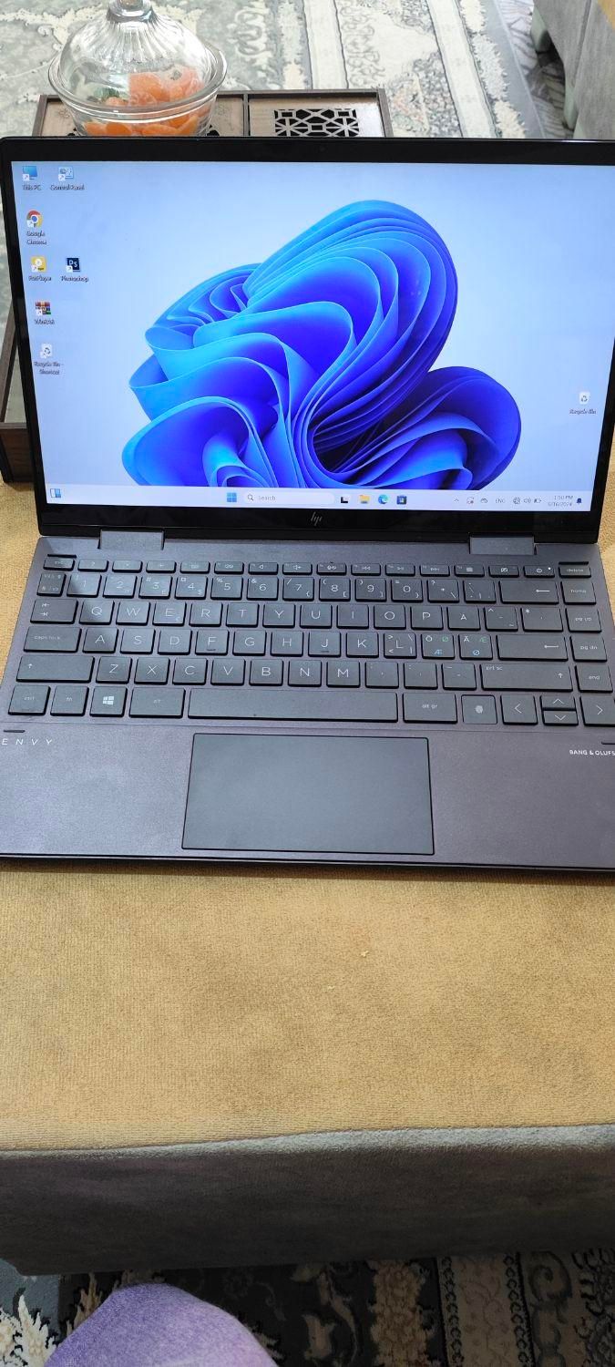 لب تاب hp|رایانه همراه|قرچک, |دیوار