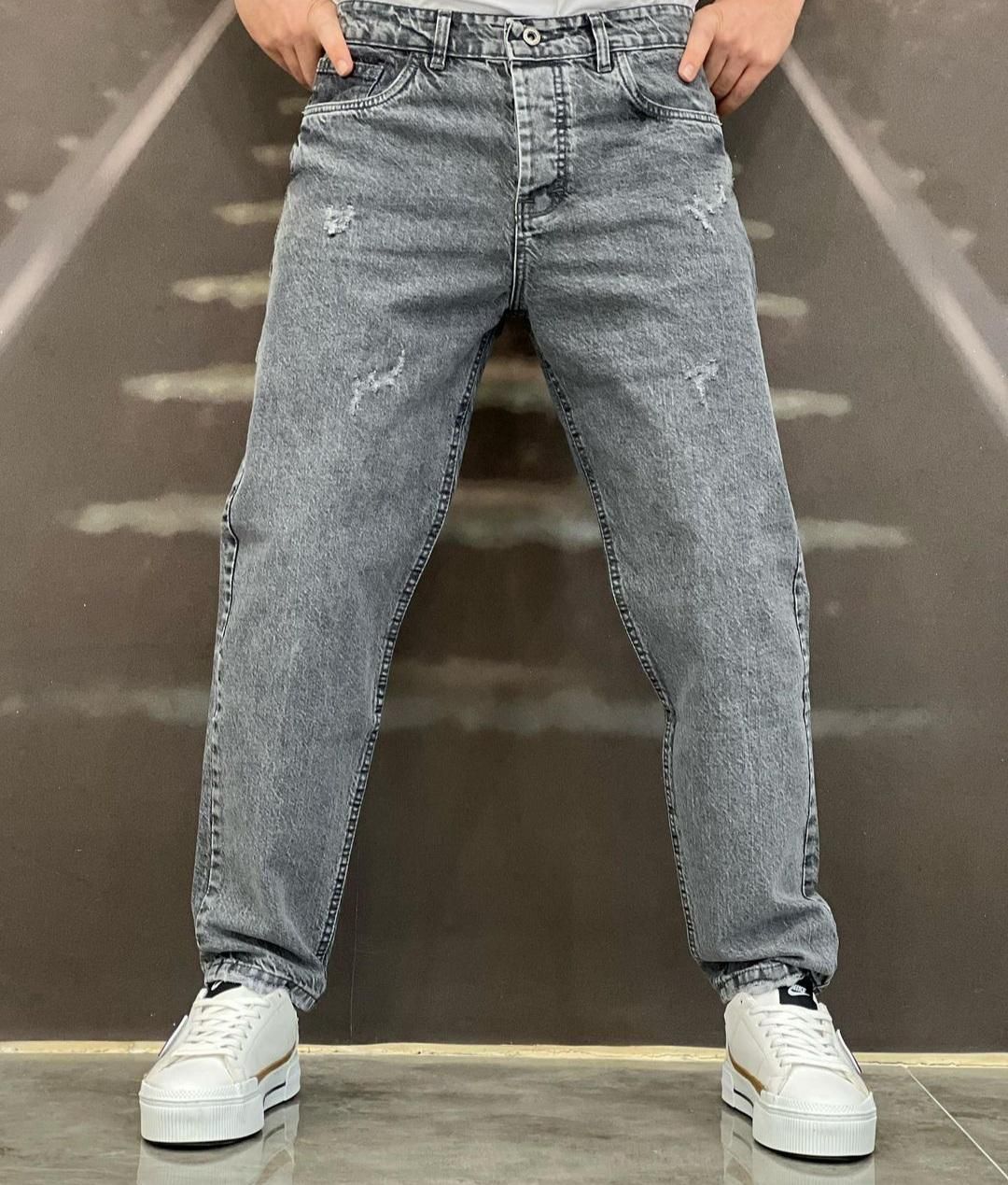 شلوار لی مام فیت مردانه پارچه پنبه (مدل DENIM1)|لباس|شیراز, میانرود|دیوار