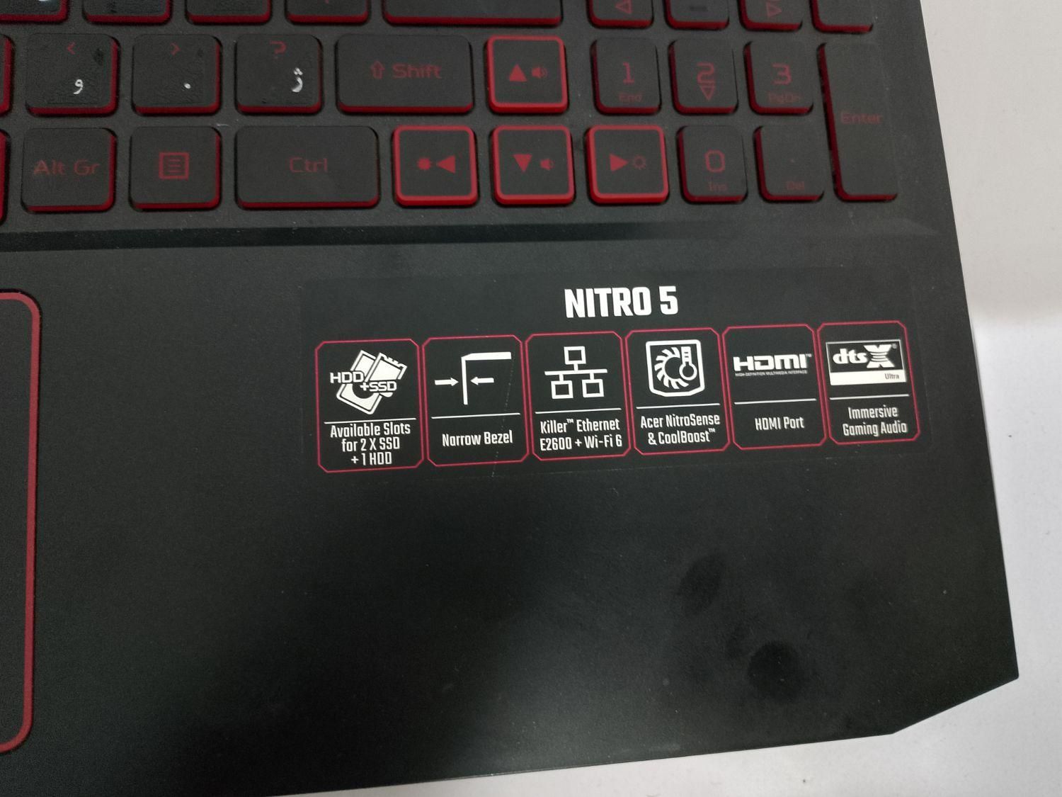 لب تاب گیمینگ مدلacer|رایانه همراه|بیرجند, |دیوار