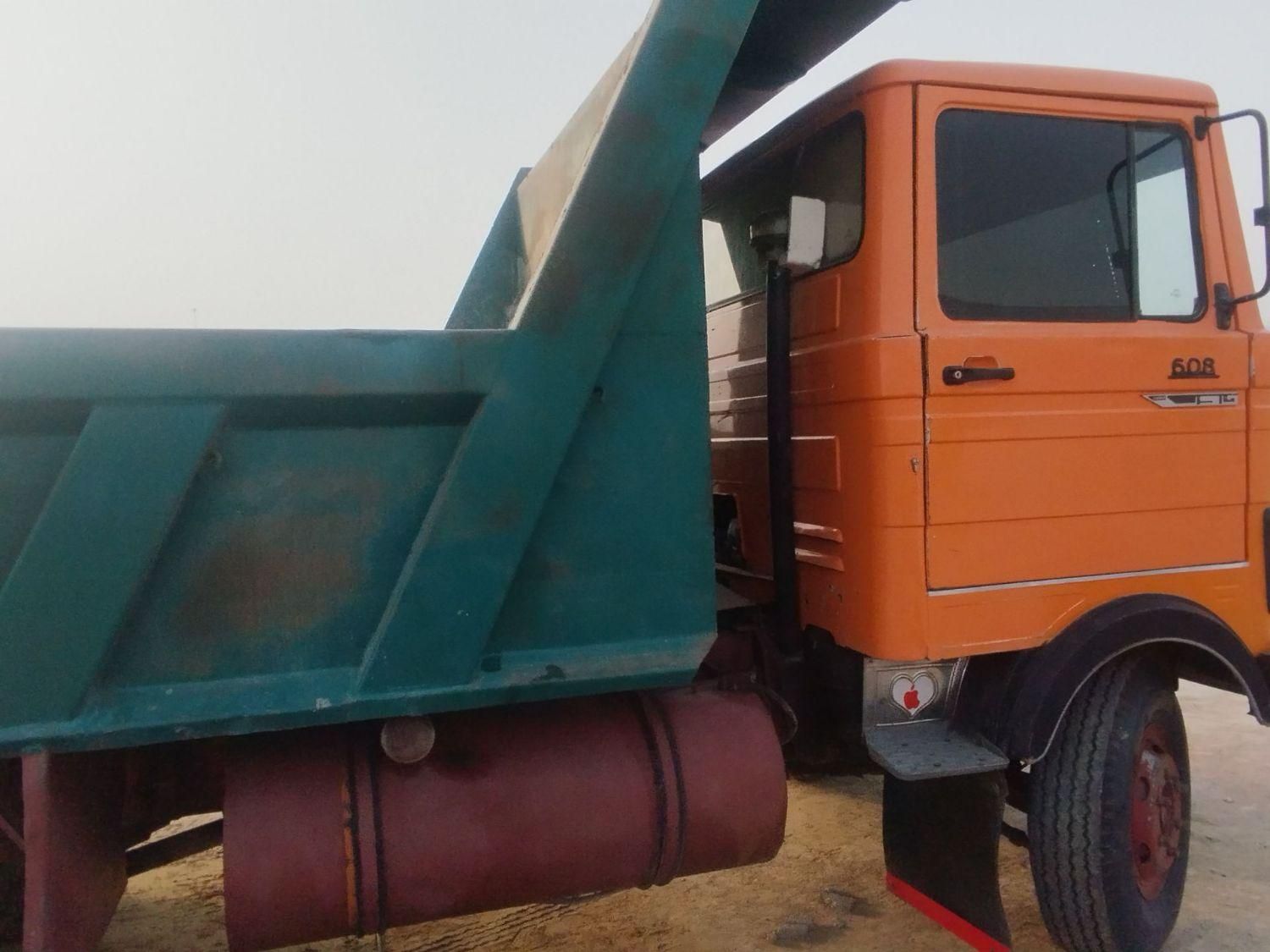 خاور کمپرسی ۶۰۸|خودرو سنگین|بندرعباس, |دیوار