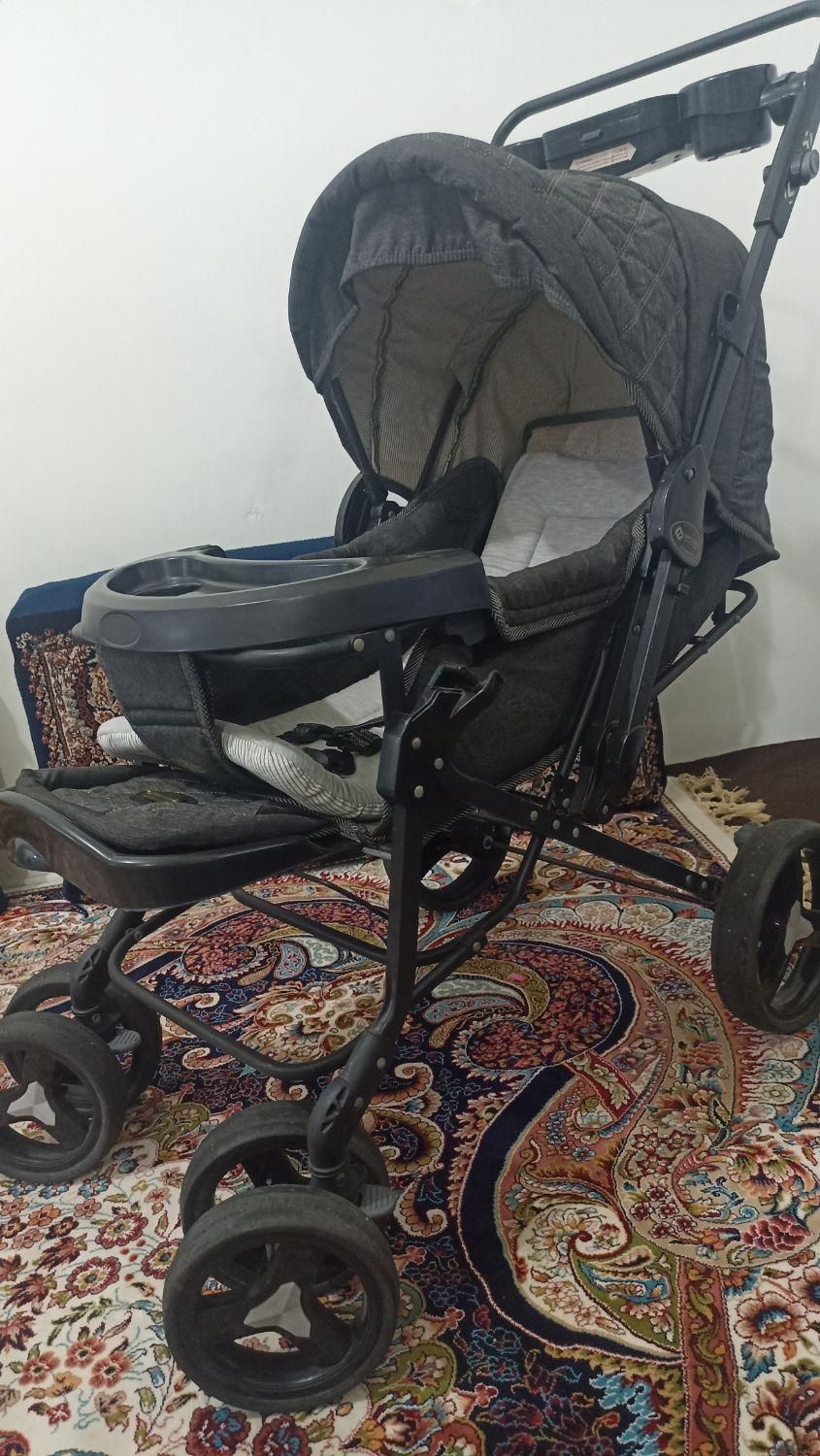 کالسکه بچه مارک Baby Like|کالسکه و لوازم جانبی|تهران, شهرک طالقانی|دیوار