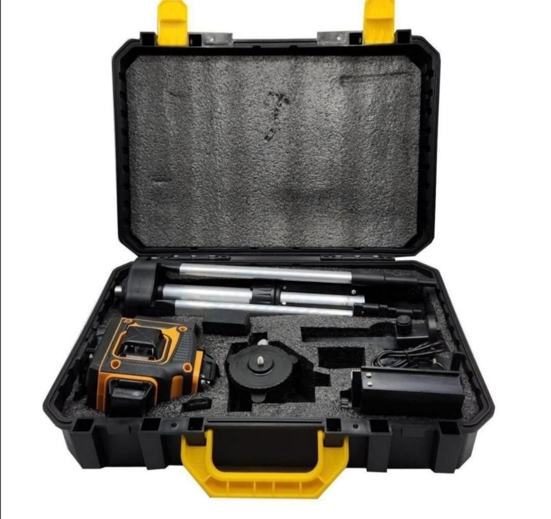 تراز لیزری نورسبز شارژی با لوازم INTIMAX|ابزارآلات|اصفهان, کشاورزی|دیوار